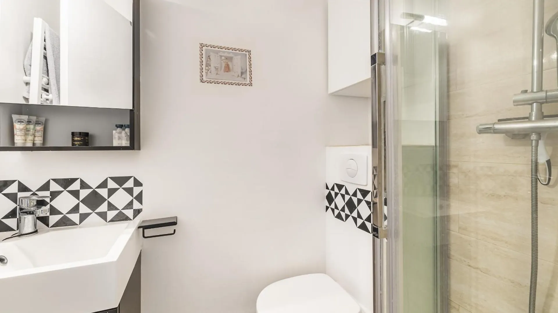 Jeu De Dames Apartment Paris