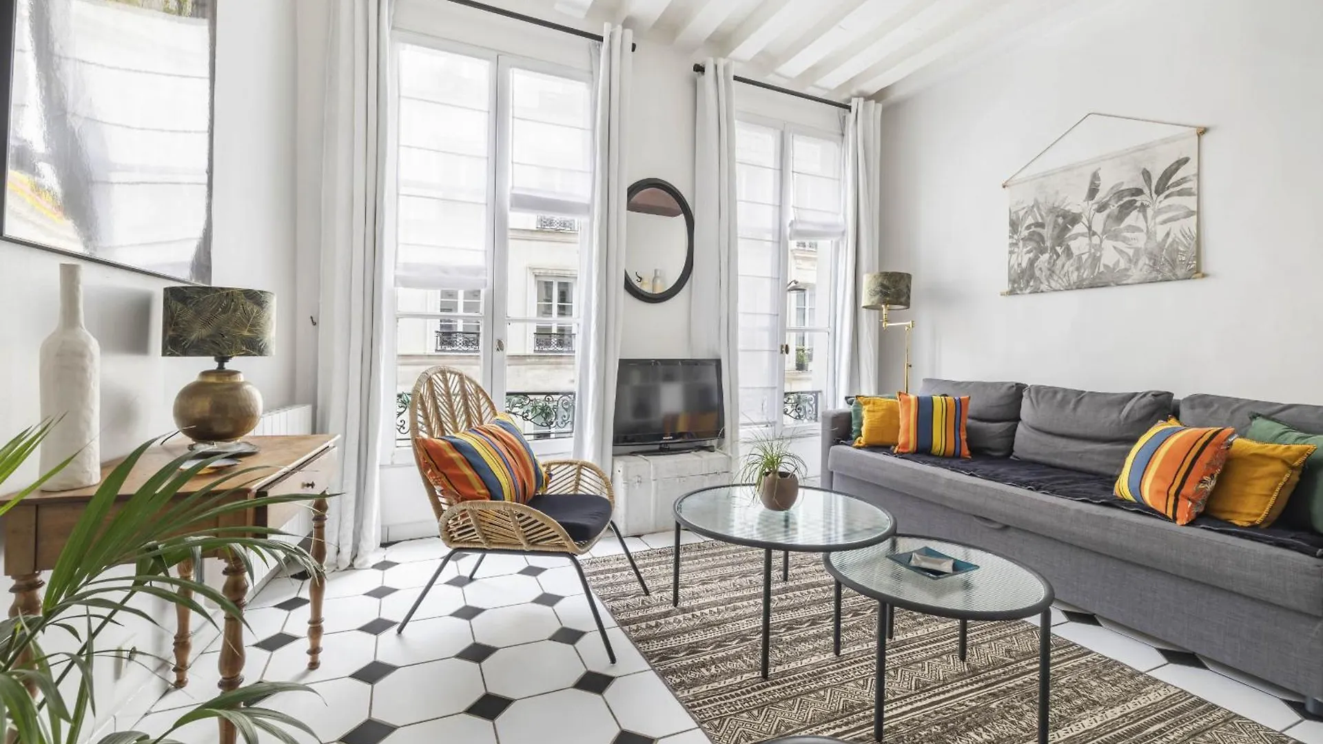 Jeu De Dames Apartment Paris 0*,