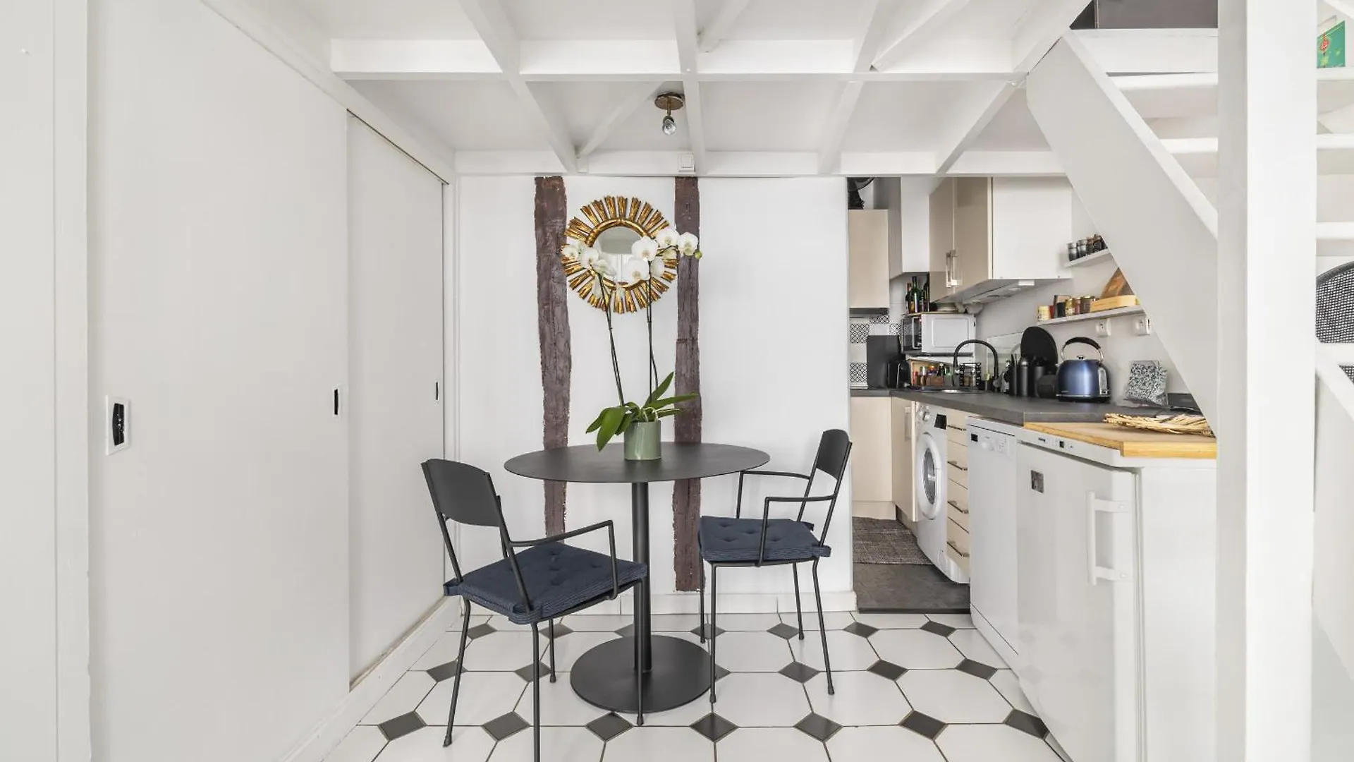 Jeu De Dames Apartment Paris