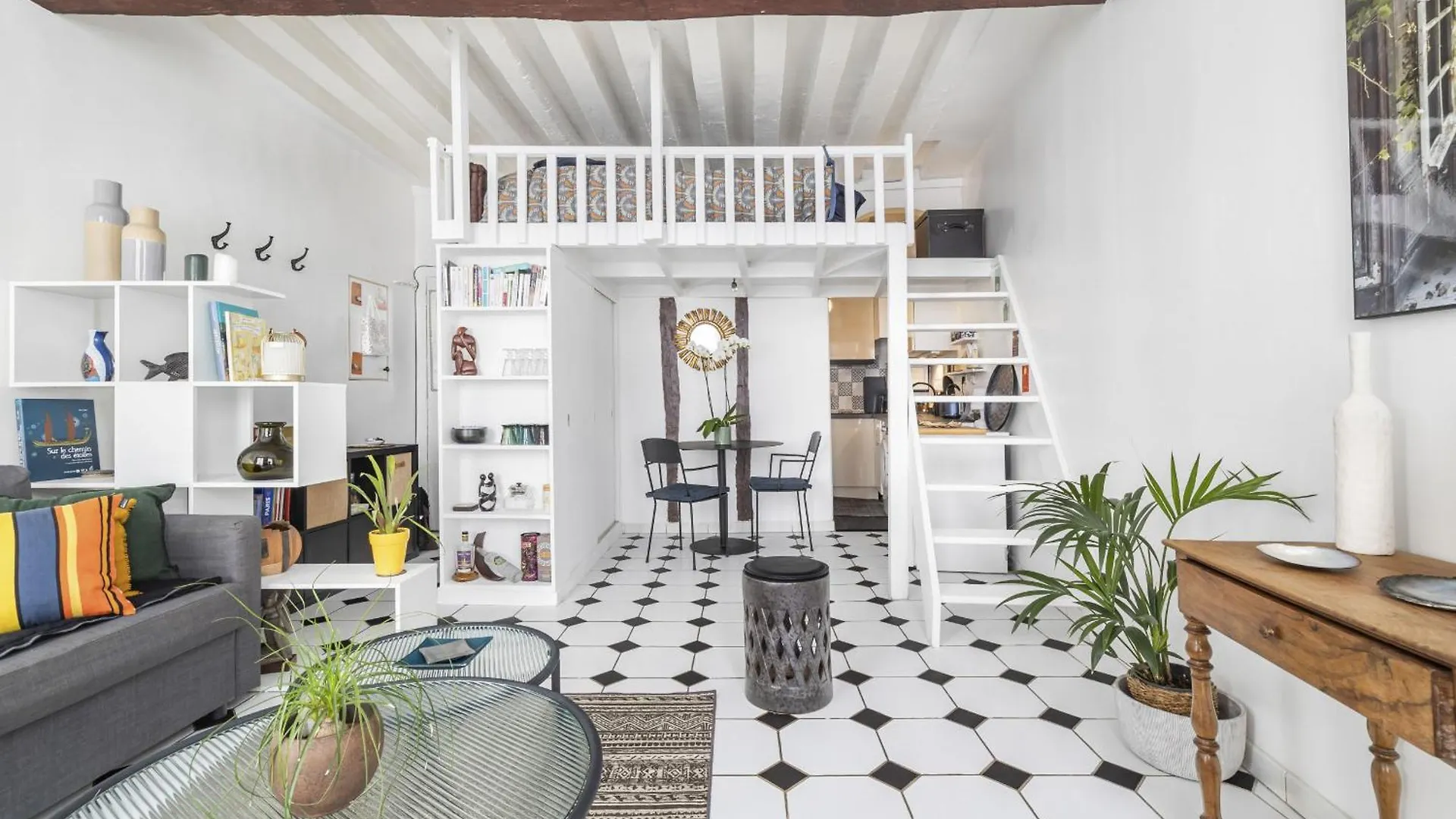 Jeu De Dames Apartment Paris